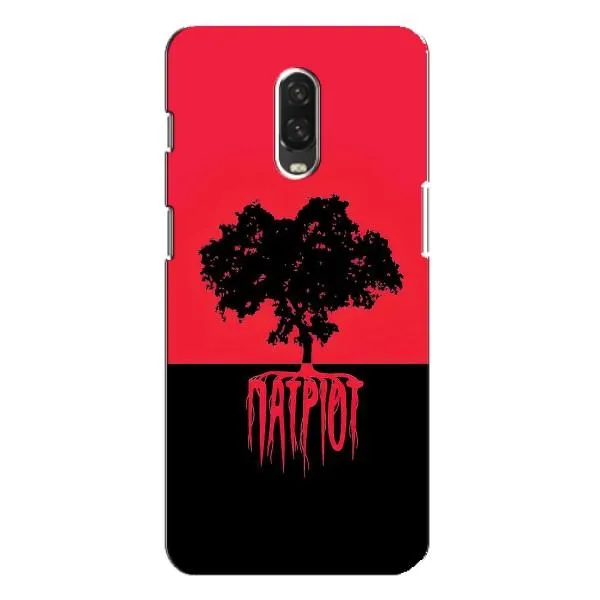 Чехол с принтом «Патриот» для OnePlus 6T Чехол с принтом «Патриот» для OnePlus 6T