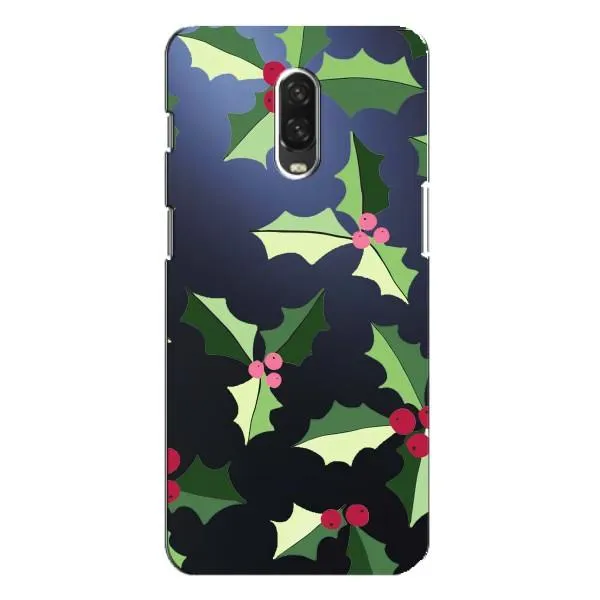 Чехол с принтом «Рождественский фон» для OnePlus 6T Чехол с принтом «Рождественский фон» для OnePlus 6T