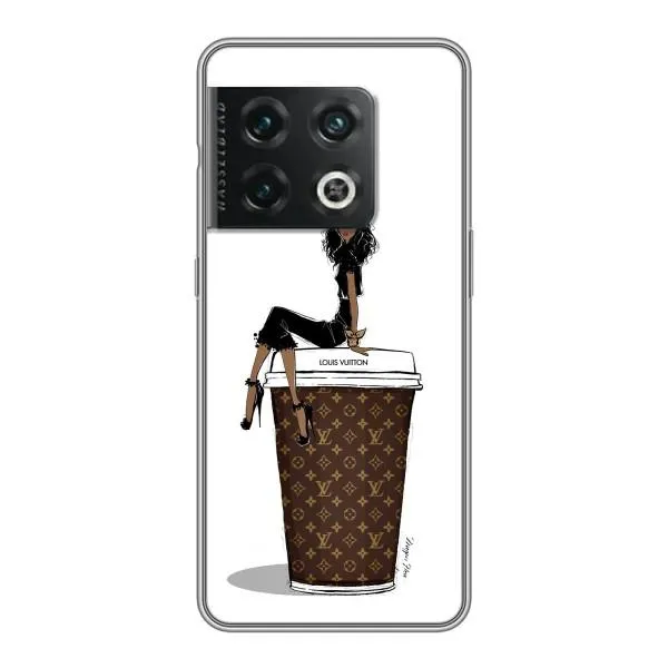 Чехол с принтом «кофе LOUIS VUITTON» для OnePlus 10 Pro Чехол с принтом «кофе LOUIS VUITTON» для OnePlus 10 Pro