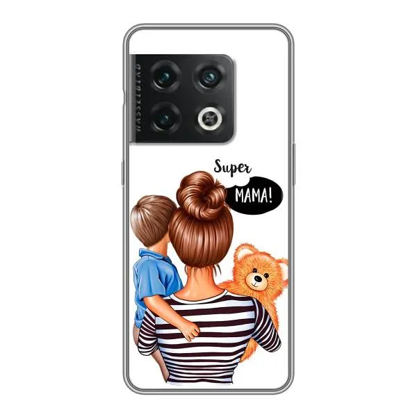 Чехол с принтом «Мама с сыном» для OnePlus 10 Pro