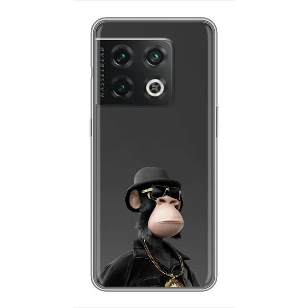 Чехол с принтом «Обезьяна NFT» для OnePlus 10 Pro Чехол с принтом «Обезьяна NFT» для OnePlus 10 Pro