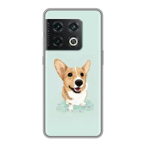 Чехол с принтом «Корги» для OnePlus 10 Pro