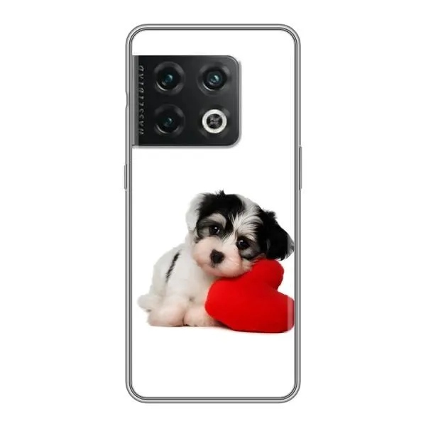 Чехол с принтом «Песик» для OnePlus 10 Pro