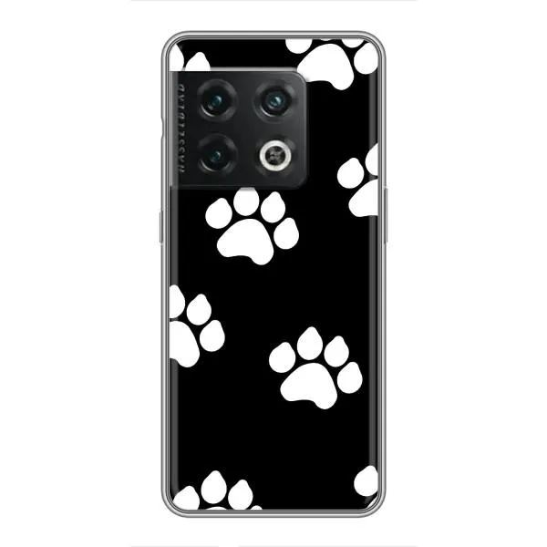 Чехол с принтом «Следы собаки» для OnePlus 10 Pro