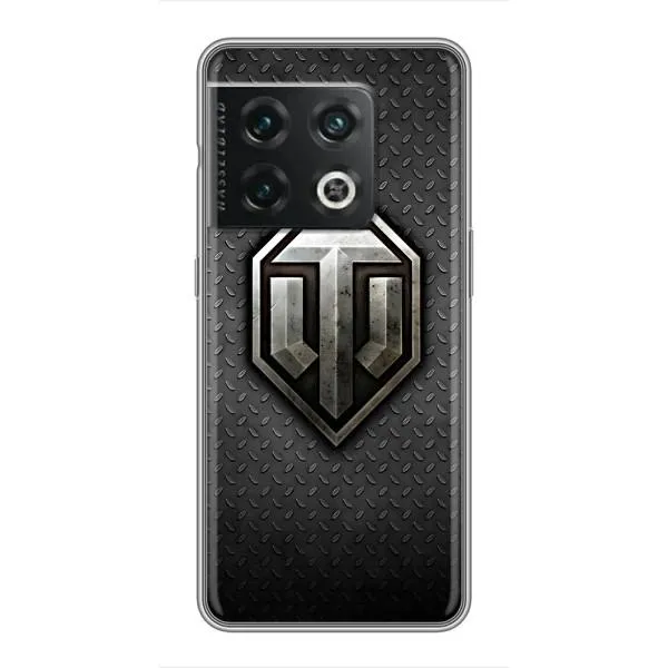 Чехол с принтом «Лого Tanks» для OnePlus 10 Pro