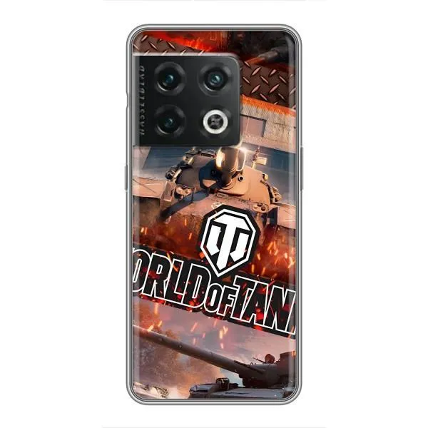 Чехол с принтом «World of Tanks» для OnePlus 10 Pro