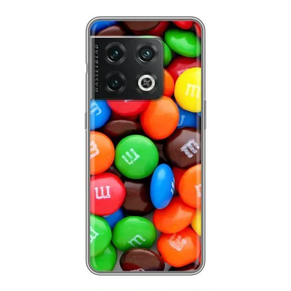 Чехол с принтом «MM's» для OnePlus 10 Pro