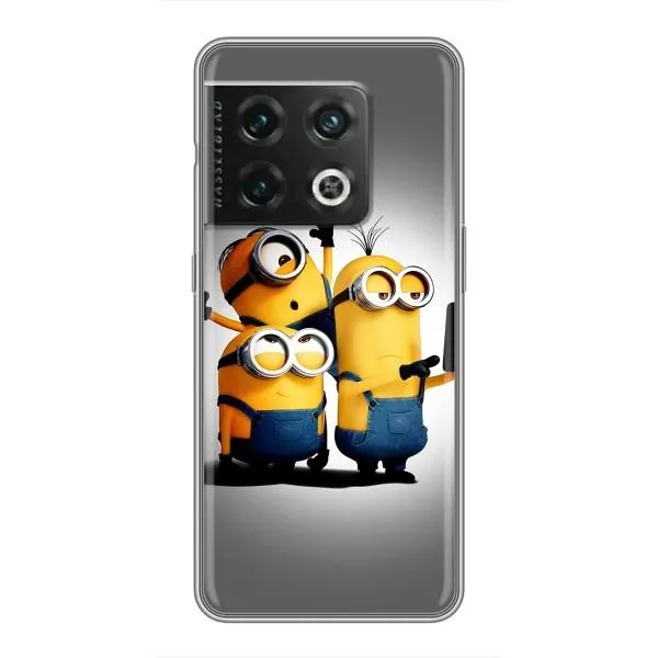 Чехол с принтом «Три миньона» для OnePlus 10 Pro