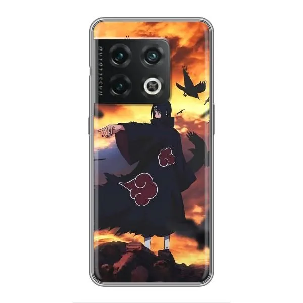 Чохол з принтом «Ітачі з воронами» для OnePlus 10 Pro