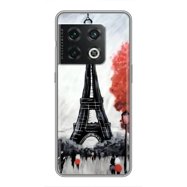 Чехол с принтом «Башня в Париже» для OnePlus 10 Pro Чехол с принтом «Башня в Париже» для OnePlus 10 Pro