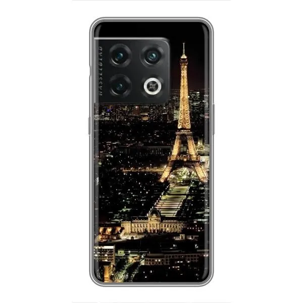 Чехол с принтом «Ночной Париж» для OnePlus 10 Pro Чехол с принтом «Ночной Париж» для OnePlus 10 Pro