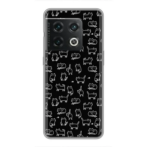 Чехол с принтом «Меленькие котики» для OnePlus 10 Pro
