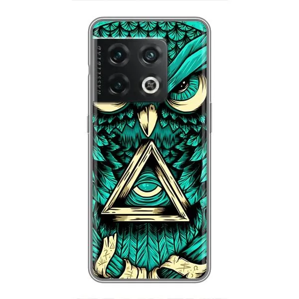 Чехол с принтом «Сова с глазом» для OnePlus 10 Pro Чехол с принтом «Сова с глазом» для OnePlus 10 Pro