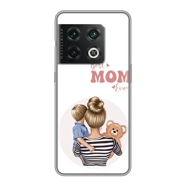 Чехол с принтом «Мама и сын» для OnePlus 10 Pro