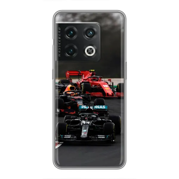 Чехол с принтом «Гонка Формула 1» для OnePlus 10 Pro
