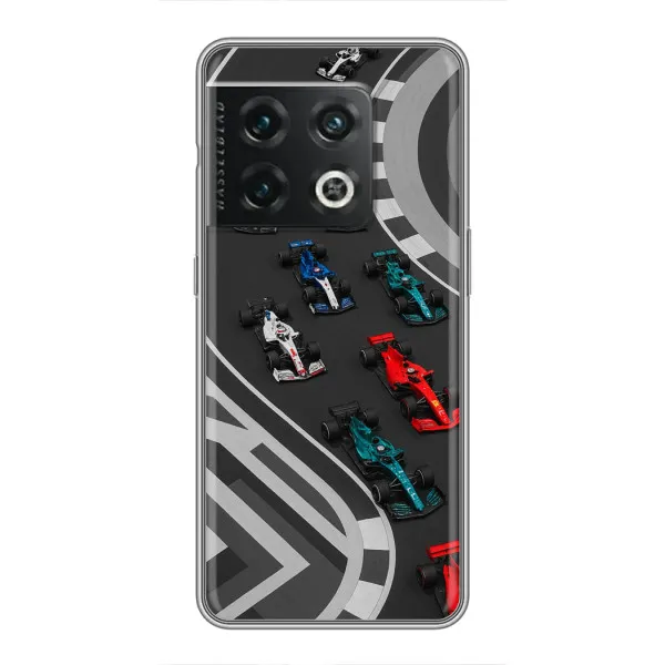 Чехол с принтом «Трасса Ф1» для OnePlus 10 Pro
