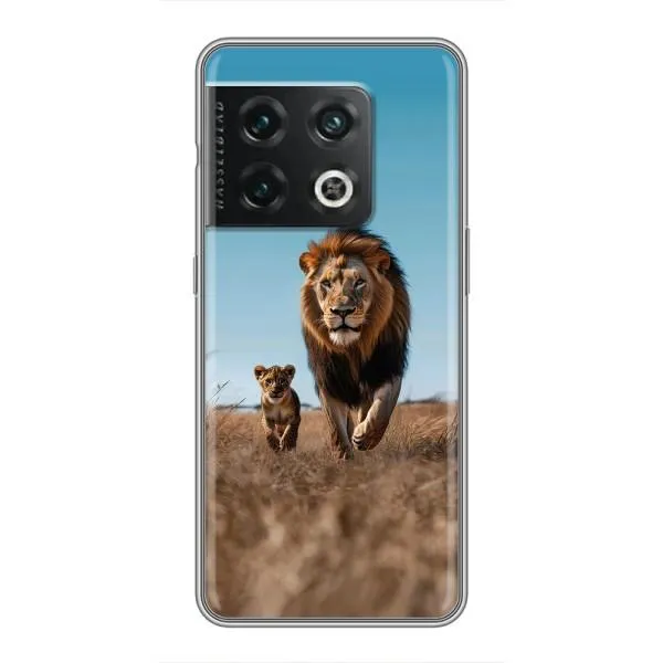 Чехол с принтом «Мусафа и Симба» для OnePlus 10 Pro