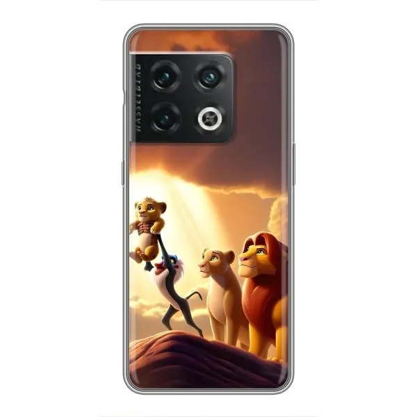 Чехол с принтом «Симба на презентации» для OnePlus 10 Pro