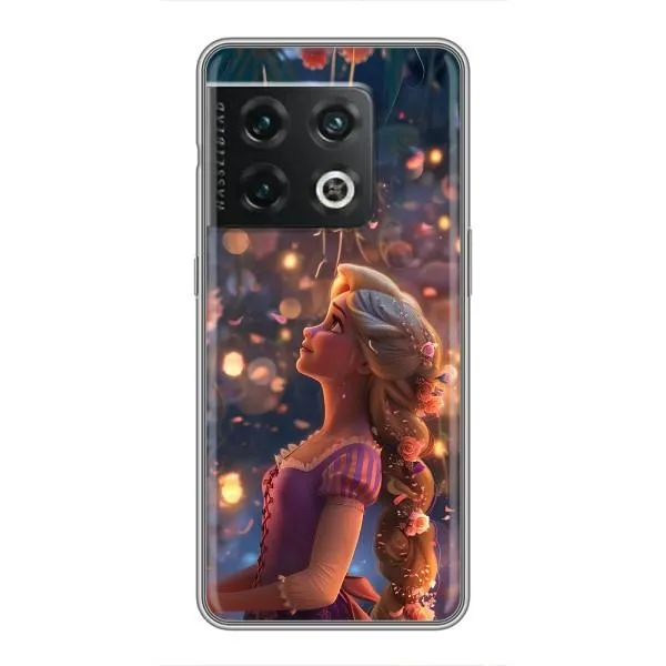 Чехол с принтом «Рапунцель фонарики» для OnePlus 10 Pro