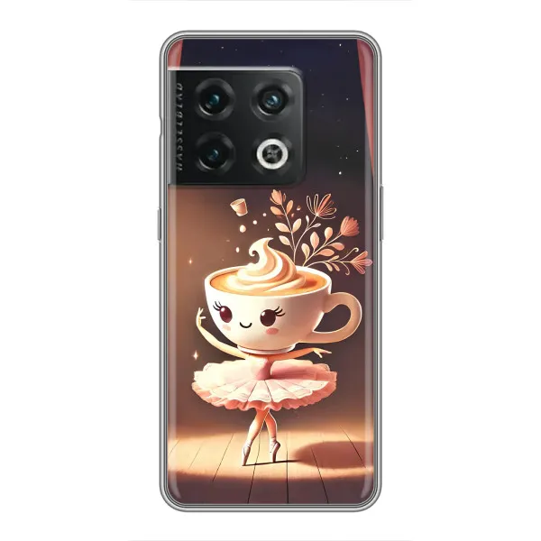 Чехол с принтом «Балерина капучина» для OnePlus 10 Pro Чехол с принтом «Балерина капучина» для OnePlus 10 Pro
