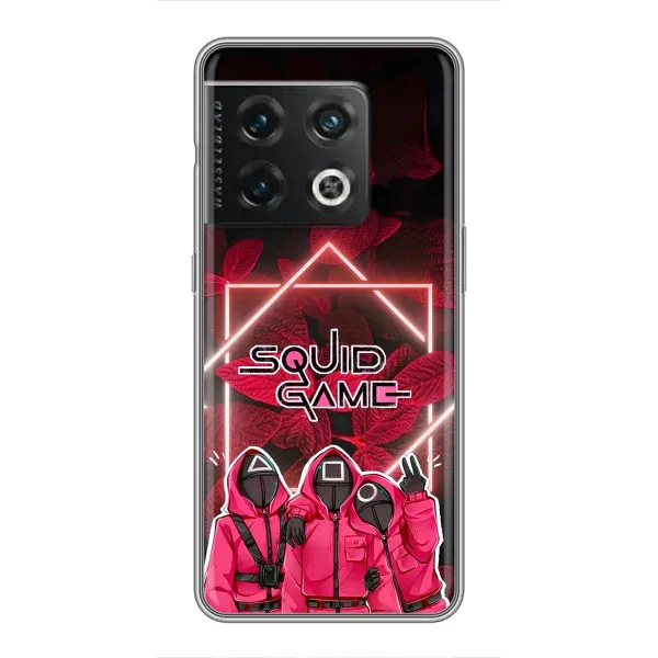 Чехол с принтом «Охранники Игра кальмара» для OnePlus 10 Pro