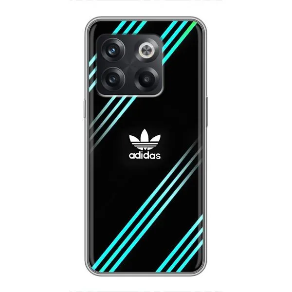 Чехол с принтом «Адидас с полосами» для OnePlus 10T Чехол с принтом «Адидас с полосами» для OnePlus 10T