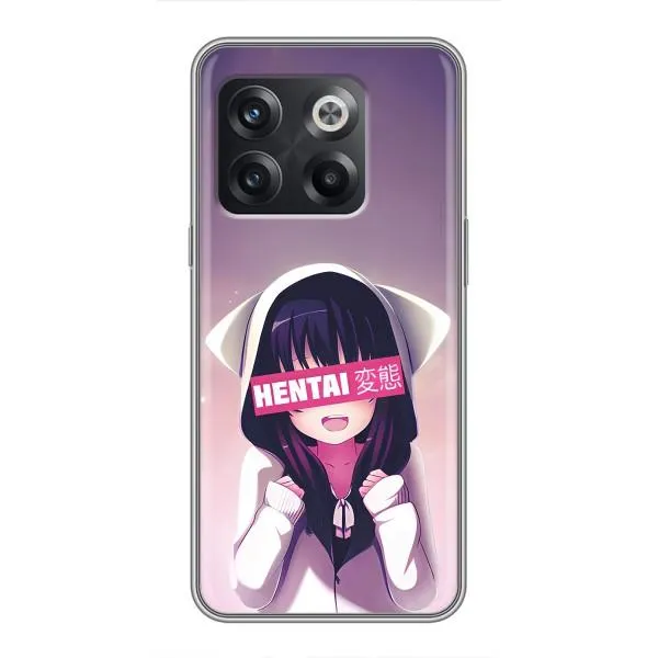 Чохол з принтом «Hentai chan» для OnePlus 10T Чохол з принтом «Hentai chan» для OnePlus 10T