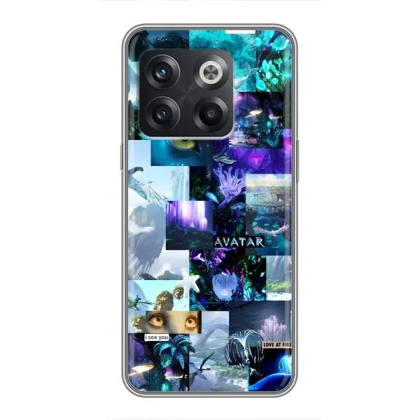 Чехол с принтом «коллаж Аватар» для OnePlus 10T Чехол с принтом «коллаж Аватар» для OnePlus 10T