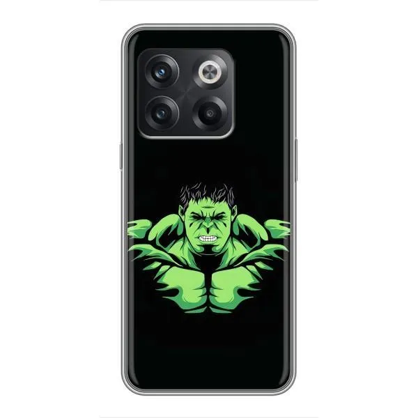 Чехол с принтом «Зелёный Халк» для OnePlus 10T Чехол с принтом «Зелёный Халк» для OnePlus 10T