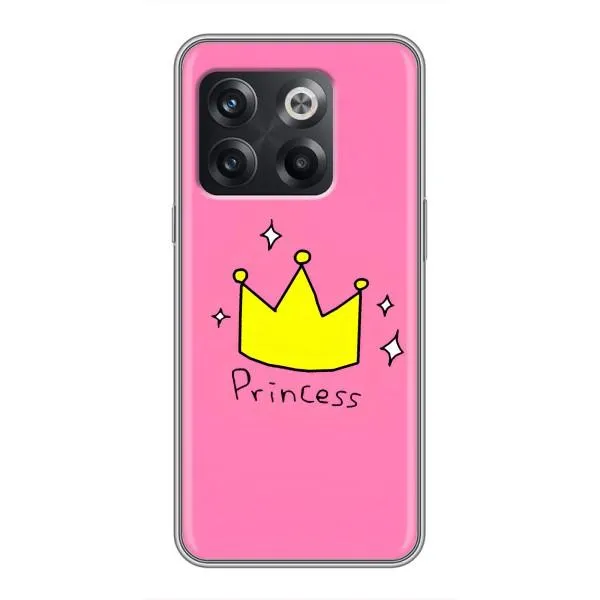 Чохол з принтом «Princess» для OnePlus 10T