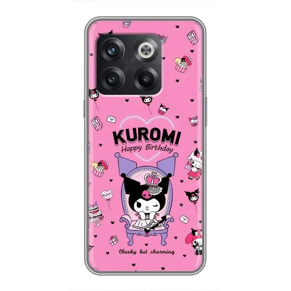 Чехол с принтом «KUROMI» для OnePlus 10T