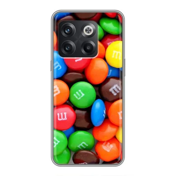 Чохол з принтом «MM's» для OnePlus 10T