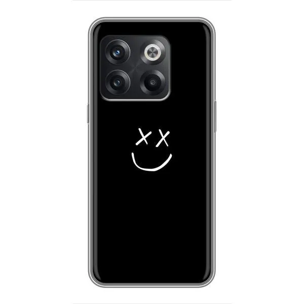 Чохол з принтом «Смайл» для OnePlus 10T