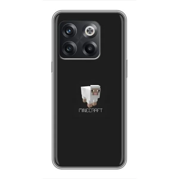 Чохол з принтом «Овечка Майнкрафт» для OnePlus 10T Чохол з принтом «Овечка Майнкрафт» для OnePlus 10T