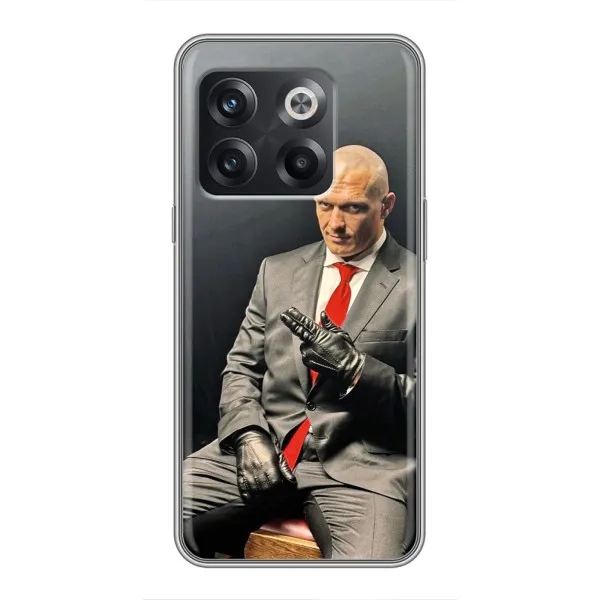 Чехол с принтом «Усик Hitman» для OnePlus 10T