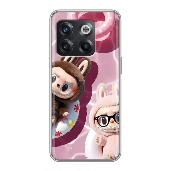 Чехол с принтом «Игрушка Лабубу» для OnePlus 10T