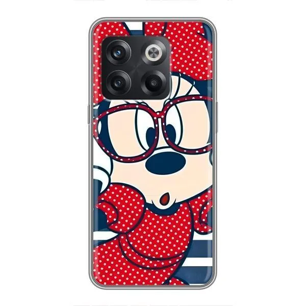 Чехол с принтом «Маус в очках» для OnePlus 10T Чехол с принтом «Маус в очках» для OnePlus 10T