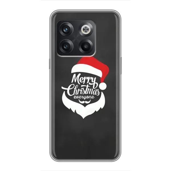 Чохол з принтом «Санта Крісмас» для OnePlus 10T Чохол з принтом «Санта Крісмас» для OnePlus 10T