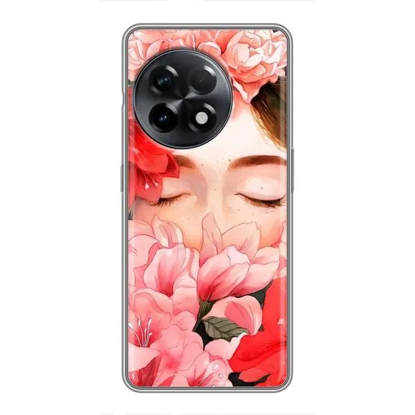 Чехол с принтом «Глаза в цветах» для OnePlus 11 Pro Чехол с принтом «Глаза в цветах» для OnePlus 11 Pro