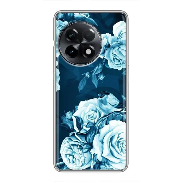 Чехол с принтом «Голубые Бутоны» для OnePlus 11 Pro Чехол с принтом «Голубые Бутоны» для OnePlus 11 Pro
