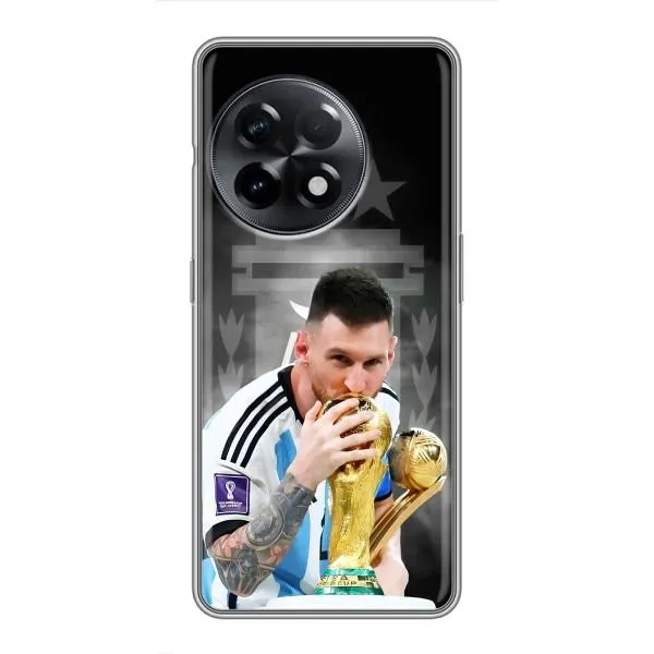 Чехол с принтом «Месси Чемпион» для OnePlus 11 Pro