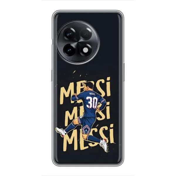 Чехол с принтом «Messi ПСЖ» для OnePlus 11 Pro