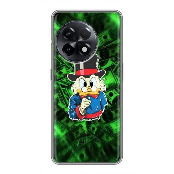 Чехол с принтом «Скрудж МакДак» для OnePlus 11 Pro