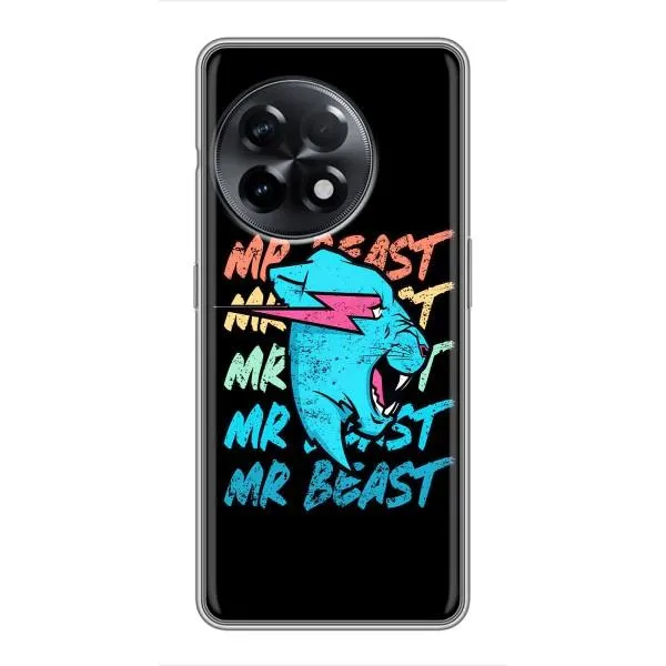 Чохол з принтом «logo Mr beast» для OnePlus 11 Pro