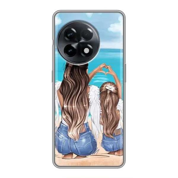 Чохол з принтом «Мама з донькою» для OnePlus 11 Pro Чохол з принтом «Мама з донькою» для OnePlus 11 Pro
