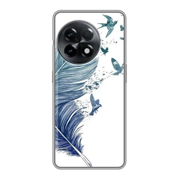 Чохол з принтом «Перо» для OnePlus 11 Pro