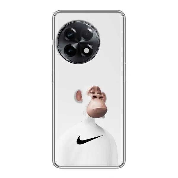 Чехол с принтом «обезьяна NFT Nike» для OnePlus 11 Pro Чехол с принтом «обезьяна NFT Nike» для OnePlus 11 Pro