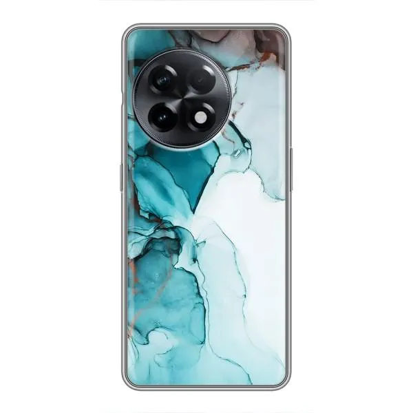 Чехол с принтом «Бирюзовый мрамор» для OnePlus 11 Pro