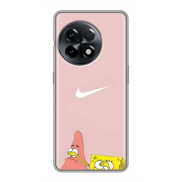 Чохол з принтом «Патрік і Губка» для OnePlus 11 Pro Чохол з принтом «Патрік і Губка» для OnePlus 11 Pro