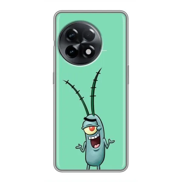Чохол з принтом «Персонаж Планктон» для OnePlus 11 Pro Чохол з принтом «Персонаж Планктон» для OnePlus 11 Pro